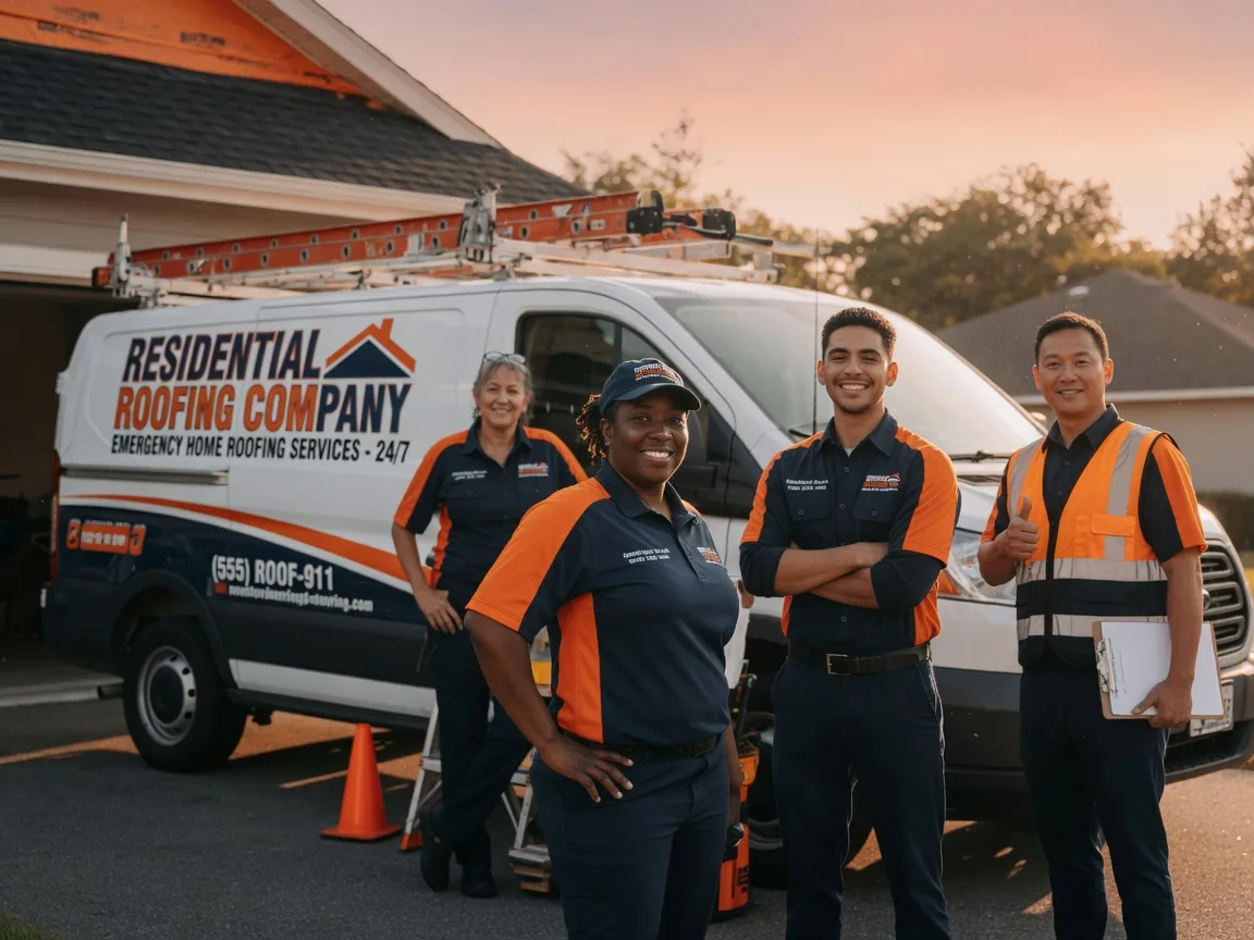 Emergency Roof Repair company in Valparaiso, FL
