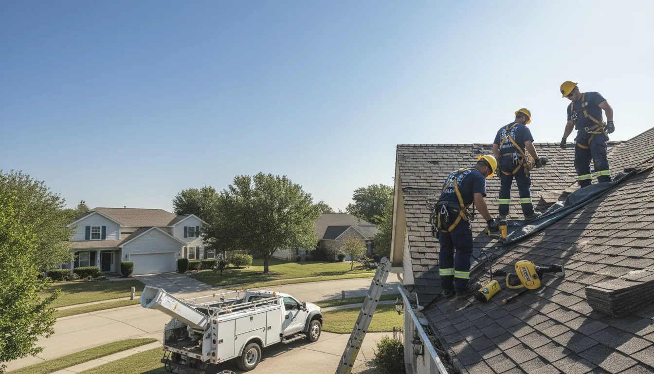 24-Hour Emergency Roof Leak Repair in Valparaiso, FL